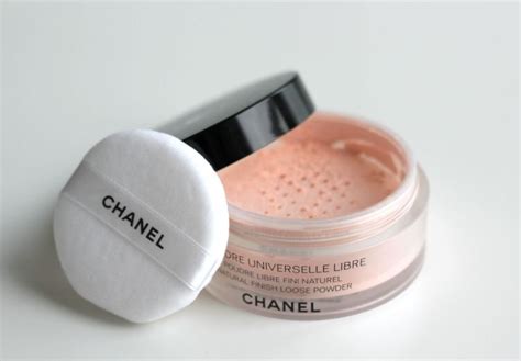 chanel poudre universelle libre finish loose powder|Chanel poudre universelle libre powder.